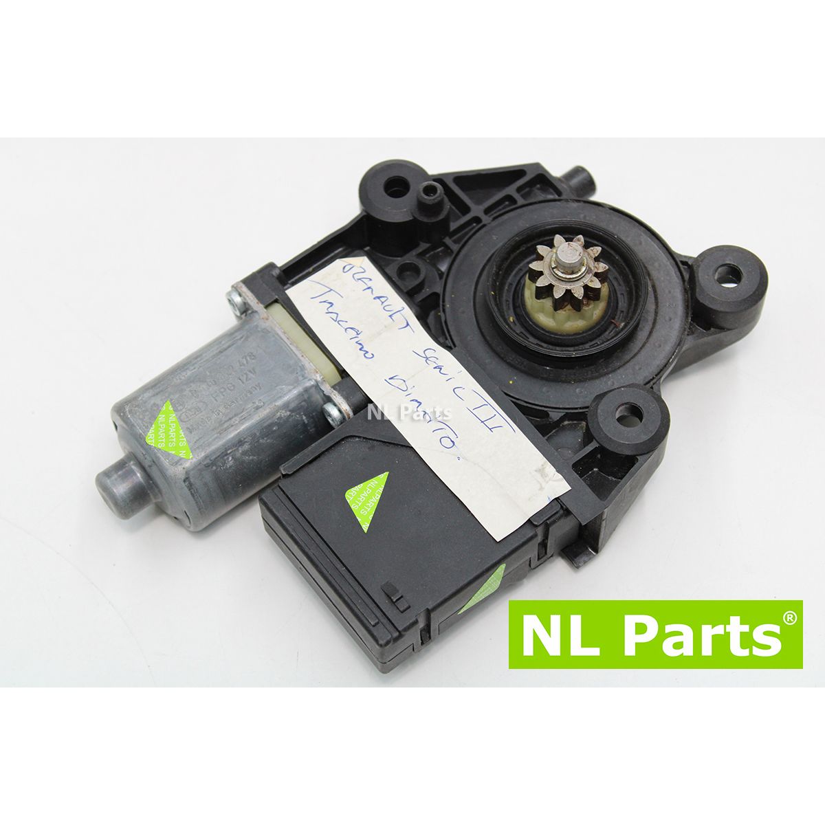 Motor do elevador do vidro traseiro direito RENAULT SCENIC 3